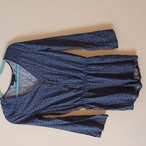 Sanctuary Jumpsuit Size S Color Dark blue & White